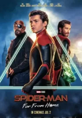 Spider-Man: Far from Home (2019) สไปเดอร์-แมน ฟาร์ ฟรอม โฮม ดูหนังออนไลน์ HD
