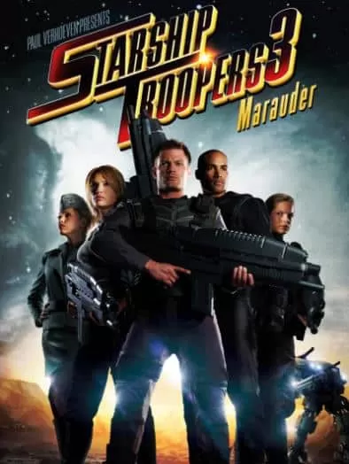 Starship Troopers 3- Marauder (2008) สงครามหมื่นขาล่าล้างจักรวาล 3 ดูหนังออนไลน์ HD