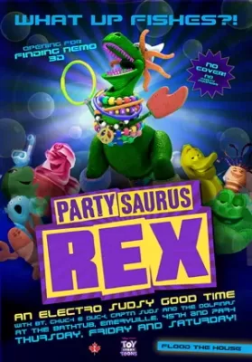 Toy Story Toons Partysaurus Rex (2012) ดูหนังออนไลน์ HD