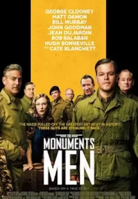 The Monuments Men (2014) กองทัพฉกขุมทรัพย์โลกสะท้าน ดูหนังออนไลน์ HD