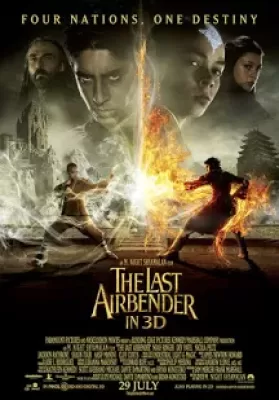 The Last Airbender (2010) มหาศึก 4 ธาตุ จอมราชันย์ ดูหนังออนไลน์ HD