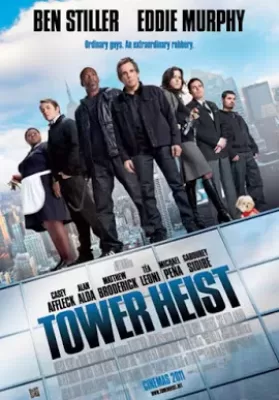 Tower Heist (2011) ปล้นเสียดฟ้า บ้าเหนือเมฆ ดูหนังออนไลน์ HD
