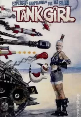 Tank Girl (1995) สาวเพี้ยนเกรียนกู้โลก [ซับไทย] ดูหนังออนไลน์ HD