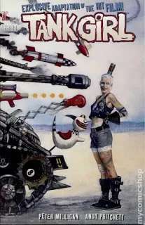 Tank Girl (1995) สาวเพี้ยนเกรียนกู้โลก [ซับไทย] ดูหนังออนไลน์ HD