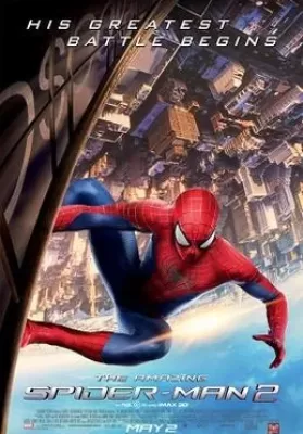 The Amazing Spider-Man 2 (2014) ดิ อะเมซิ่ง สไปเดอร์แมน 2  ผงาดจอมอสุรกายสายฟ้า ดูหนังออนไลน์ HD