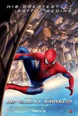 The Amazing Spider-Man 2 (2014) ดิ อะเมซิ่ง สไปเดอร์แมน 2  ผงาดจอมอสุรกายสายฟ้า ดูหนังออนไลน์ HD