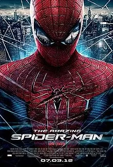 The Amazing Spider-man 1 (2012) ดิ อะเมซิ่ง สไปเดอร์แมน ภาค 1 ดูหนังออนไลน์ HD