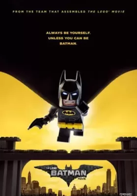 The Lego Batman Movie (2017) เดอะ เลโก้ แบทแมน มูฟวี่ ดูหนังออนไลน์ HD