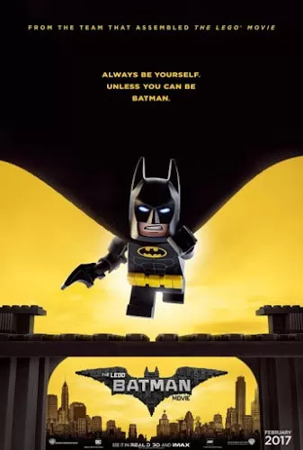 The Lego Batman Movie (2017) เดอะ เลโก้ แบทแมน มูฟวี่ ดูหนังออนไลน์ HD