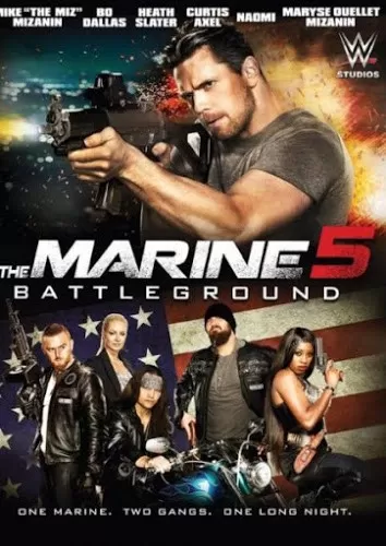 The Marine 5 Battleground (2017) เดอะ มารีน 5 คนคลั่งล่าทะลุสุดขีดนรก [ซับไทย] ดูหนังออนไลน์ HD