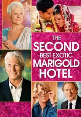 The Second Best Exotic Marigold Hotel (2015) โรงแรมสวรรค์ อัศจรรย์หัวใจ 2 ดูหนังออนไลน์ HD