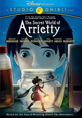 The Secret World of Arrietty (2010) อาริเอตี้ มหัศจรรย์ความลับคนตัวจิ๋ว ดูหนังออนไลน์ HD