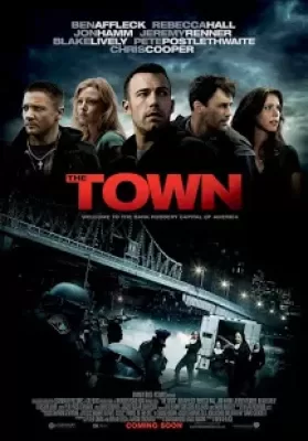 The Town (2010) เดอะ ทาวน์ ปล้นสะท้านเมือง ดูหนังออนไลน์ HD