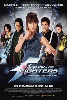 The King of Fighters (2010) ศึกรวมพลัง คนเหนือมนุษย์ ดูหนังออนไลน์ HD