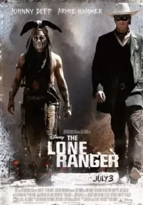 The Lone Ranger (2013) หน้ากากพิฆาตอธรรม ดูหนังออนไลน์ HD