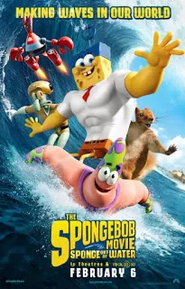 The SpongeBob Movie Sponge Out of Water (2015) สพันจ์บ็อบ ฮีโร่จากใต้สมุทร ดูหนังออนไลน์ HD