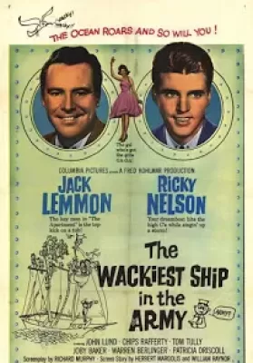 The Wackiest Ship in the Army (1960) [ซับไทย] ดูหนังออนไลน์ HD