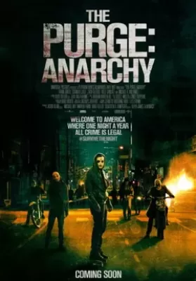 The Purge Anarchy (2014) คืนอำมหิต คืนล่าฆ่าไม่ผิด ดูหนังออนไลน์ HD