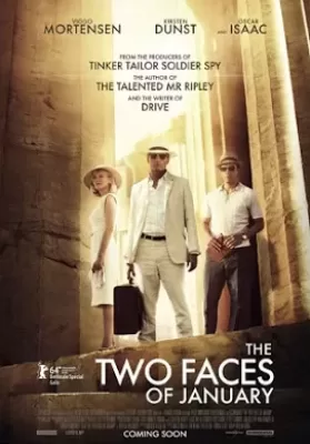 The Two Faces of January (2014) ซ่อนเงื่อนสองเงา ดูหนังออนไลน์ HD