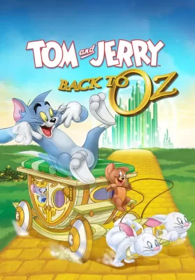 Tom and Jerry Back to Oz (2016) ทอม กับ เจอร์รี่ พิทักษ์เมืองพ่อมดออซ ดูหนังออนไลน์ HD