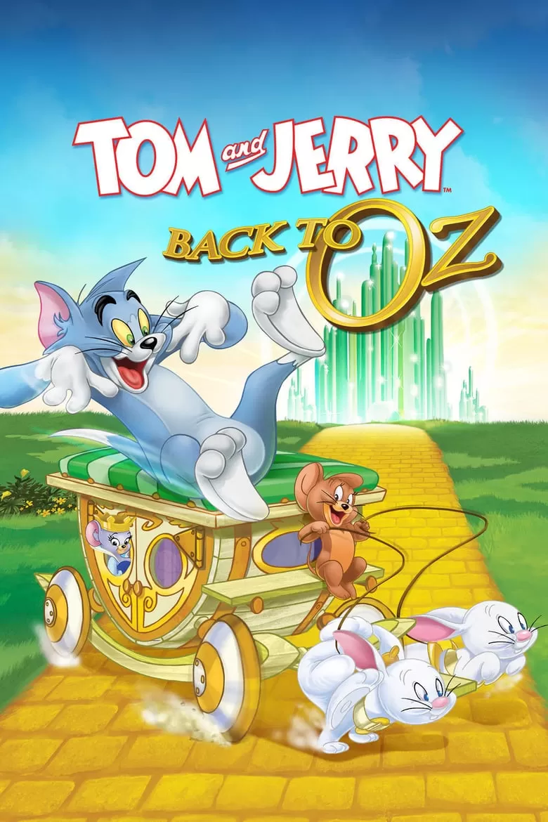 Tom and Jerry Back to Oz (2016) ทอม กับ เจอร์รี่ พิทักษ์เมืองพ่อมดออซ ดูหนังออนไลน์ HD