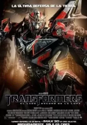 Transformers 3 Dark of the Moon (2011) ทรานส์ฟอร์เมอร์ส ดาร์ค ออฟ เดอะ มูน ดูหนังออนไลน์ HD