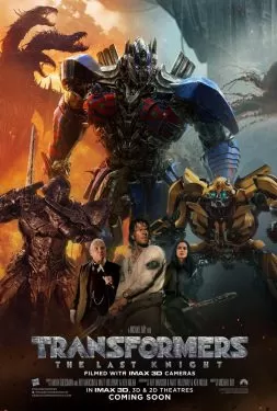 Transformers 5 The Last Knight (2017) ทรานส์ฟอร์เมอร์ส 5 อัศวินรุ่นสุดท้าย ดูหนังออนไลน์ HD