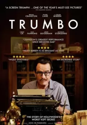 Trumbo (2015) ทรัมโบ เขียนฮอลลีวู้ดฉาว ดูหนังออนไลน์ HD