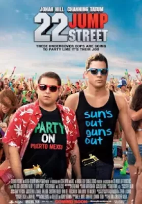 22 Jump Street (2014) สายลับรั่วป่วนมหา’ลัย ดูหนังออนไลน์ HD