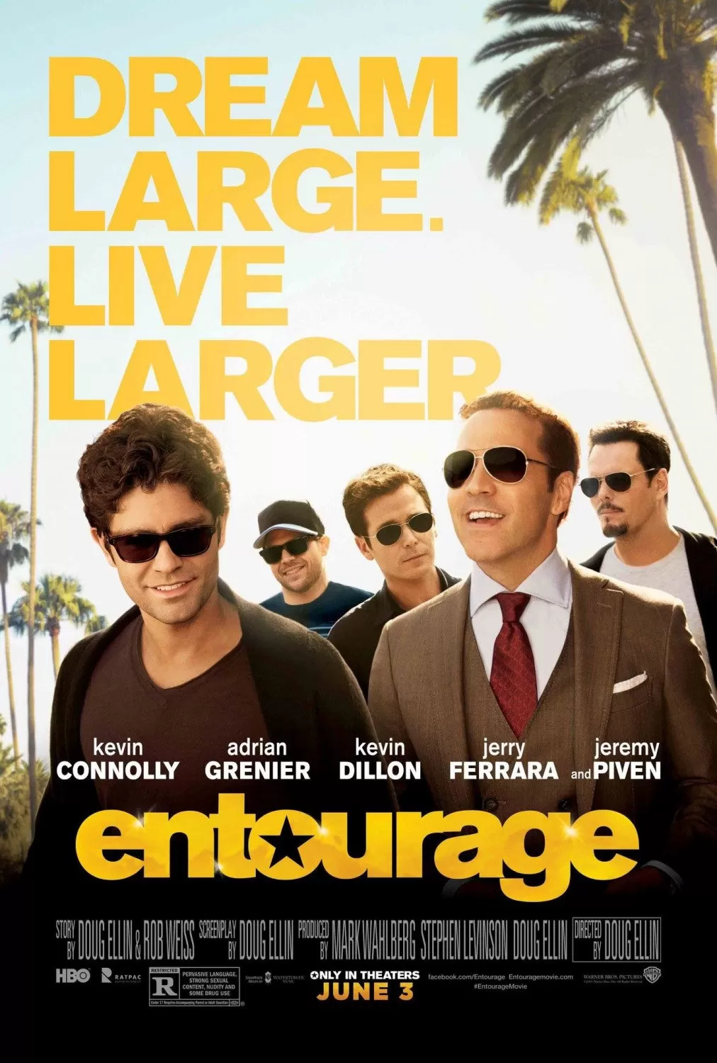 Entourage (2015) ดูหนังออนไลน์ HD