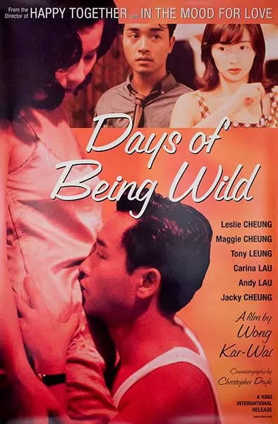 Days of Being Wild (1991) วันที่หัวใจรักกล้าตัดขอบฟ้า ดูหนังออนไลน์ HD
