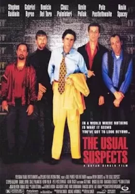 The Usual Suspects (1995) ปล้นไม่ให้จับได้ ดูหนังออนไลน์ HD