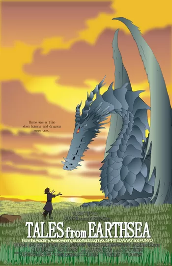 Gedo senki (Tales from Earthsea) (2010) ศึกเทพมังกรพิภพสมุทร (ซับไทย) ดูหนังออนไลน์ HD