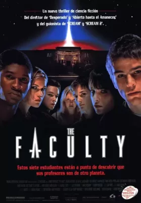 The Faculty (1998) โรงเรียนสยองโลก ดูหนังออนไลน์ HD