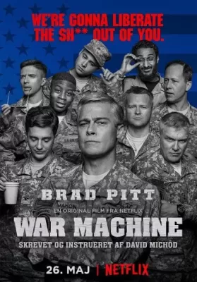 War Machine (2017) [ซับไทยจาก Netflix] ดูหนังออนไลน์ HD