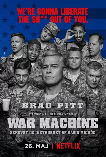 War Machine (2017) [ซับไทยจาก Netflix] ดูหนังออนไลน์ HD