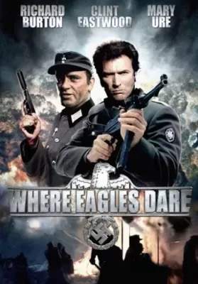 Where Eagles Dare (1968) อินทรีผยอง ดูหนังออนไลน์ HD