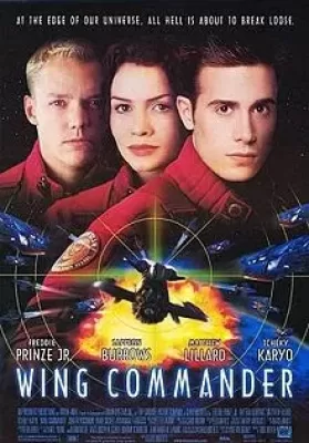 Wing commander (1999) ฝูงบินพิทักษ์ผ่าจักรวาล ดูหนังออนไลน์ HD
