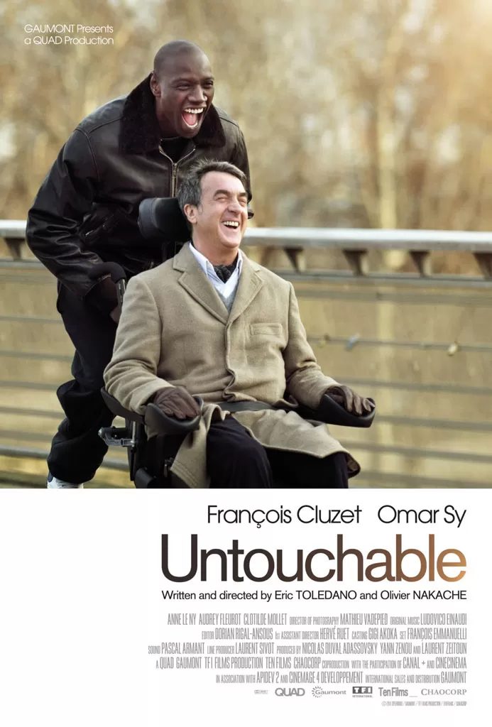 The Intouchables (2011) ด้วยใจแห่งมิตร พิชิตทุกสิ่ง ดูหนังออนไลน์ HD