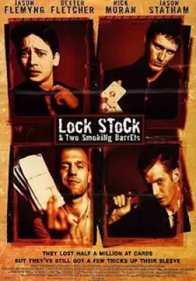 Lock, Stock and Two Smoking Barrels (1998) สี่เลือดบ้า มือใหม่หัดปล้น ดูหนังออนไลน์ HD