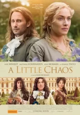 A Little Chaos (2014) สวนนี้มีมนต์รัก ดูหนังออนไลน์ HD