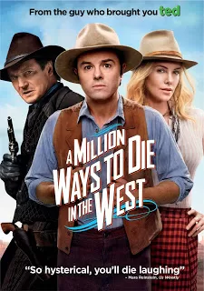 A Million Ways to Die in the West (2014) สะเหล่อไม่แอ๊บ แสบได้โล่ห์ ดูหนังออนไลน์ HD