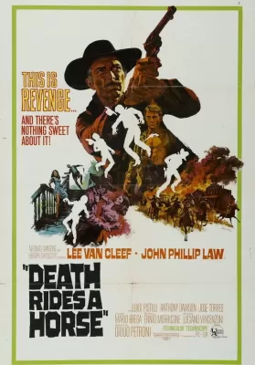 Death Rides a Horse (1967) เสือเฒ่า สิงห์หนุ่ม ดูหนังออนไลน์ HD