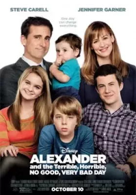 Alexander and the Terrible , Horrible , No Good , Very Bad Day (2014) อเล็กซานเดอร์กับวันมหาซวยห่วยสุดๆ ดูหนังออนไลน์ HD