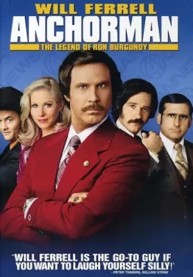 Anchorman The Legend of Ron Burgundy (2004) ประกาศรบ แต่ดั้นนมาพบรัก ดูหนังออนไลน์ HD