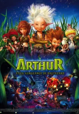 Arthur and the Revenge of Maltazard (2009) อาร์เธอร์ 2 ผจญภัยเจาะโลกมหัศจรรย์ ดูหนังออนไลน์ HD