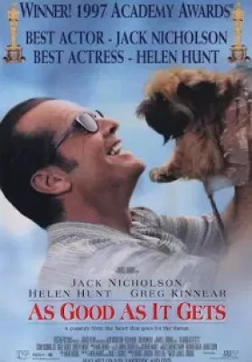 As Good As It Gets (1997) เพียงเธอ…รักนี้ดีสุดแล้ว ดูหนังออนไลน์ HD