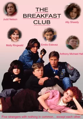 The Breakfast Club (1985) (ซับไทย) ดูหนังออนไลน์ HD