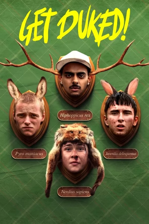 Boyz in the Wood (Get Duked!) (2020) เก็ตดยุก ดูหนังออนไลน์ HD