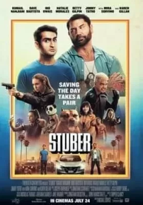 Stuber (2019) สตูเบอร์ ดูหนังออนไลน์ HD